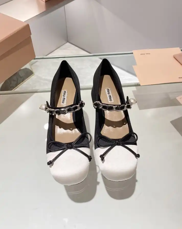 hype Miu Miu High Heels