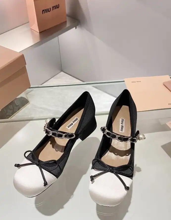 hype Miu Miu High Heels