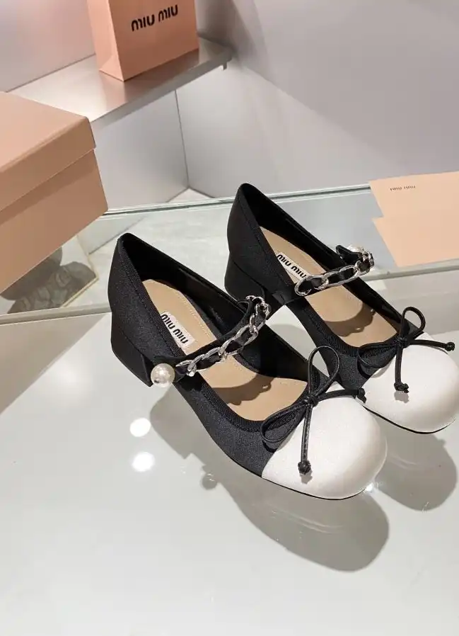 hype Miu Miu High Heels