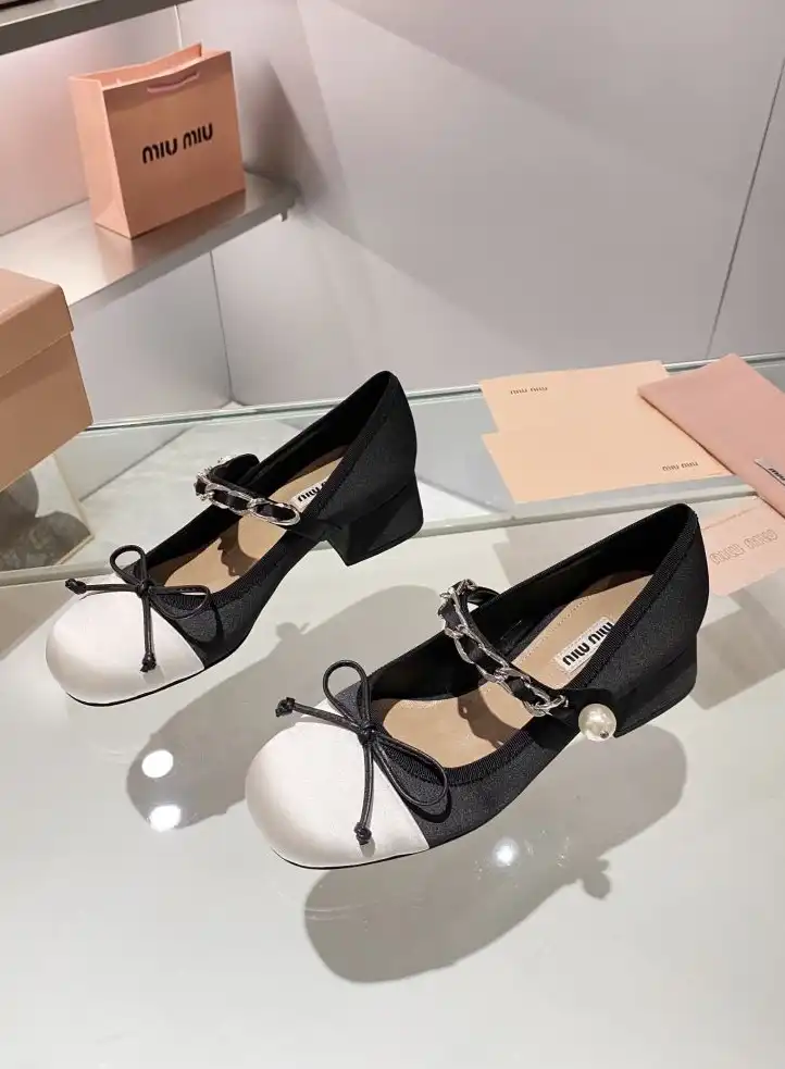 hype Miu Miu High Heels