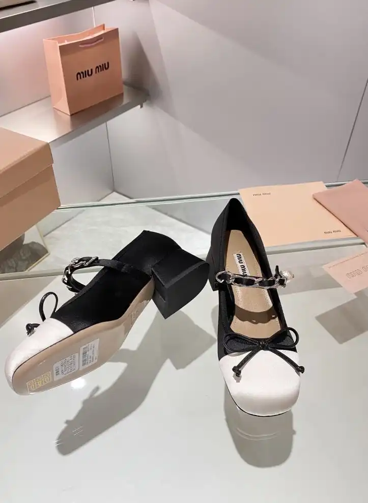 hype Miu Miu High Heels