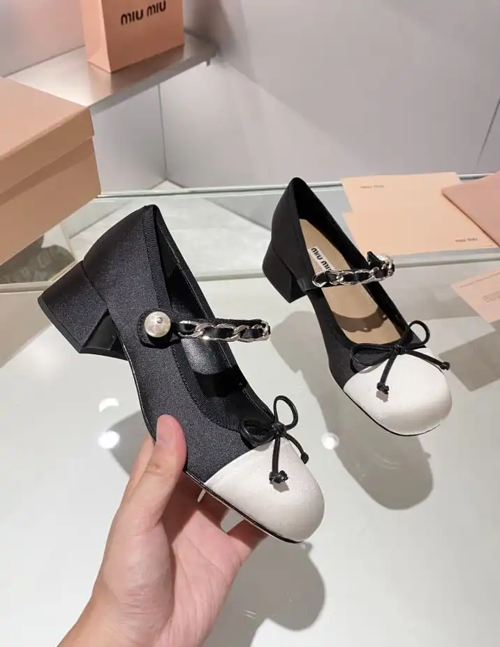 hype Miu Miu High Heels