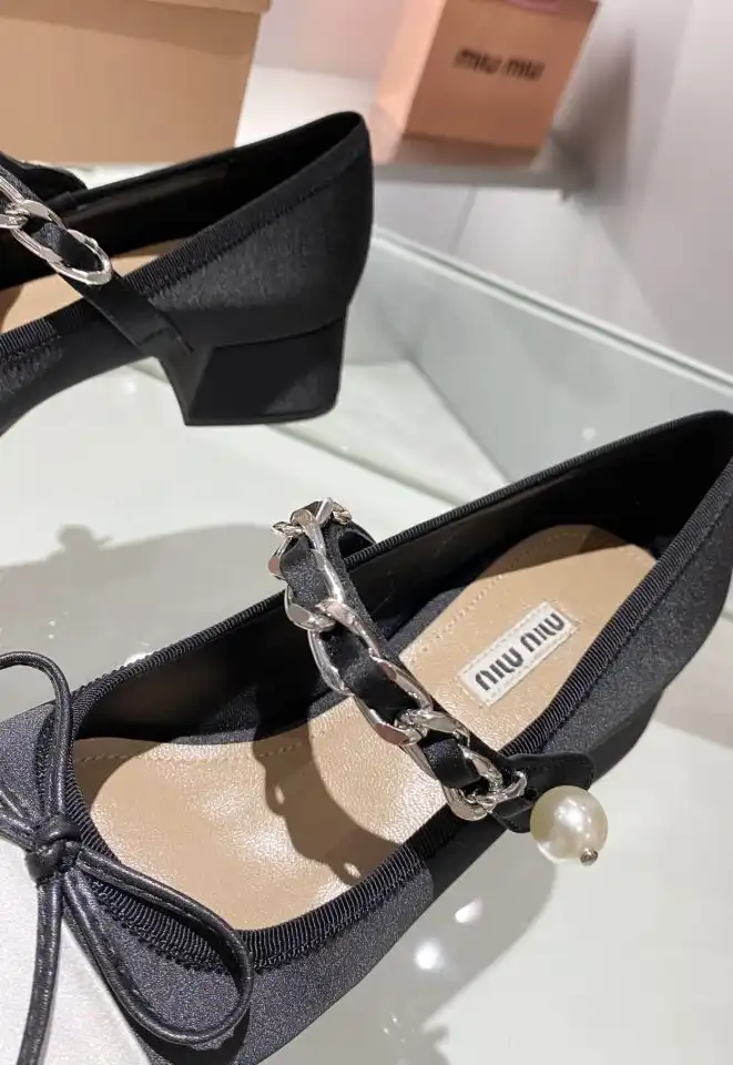 hype Miu Miu High Heels