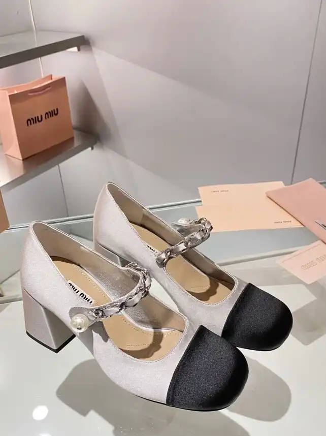 hype Miu Miu High Heels