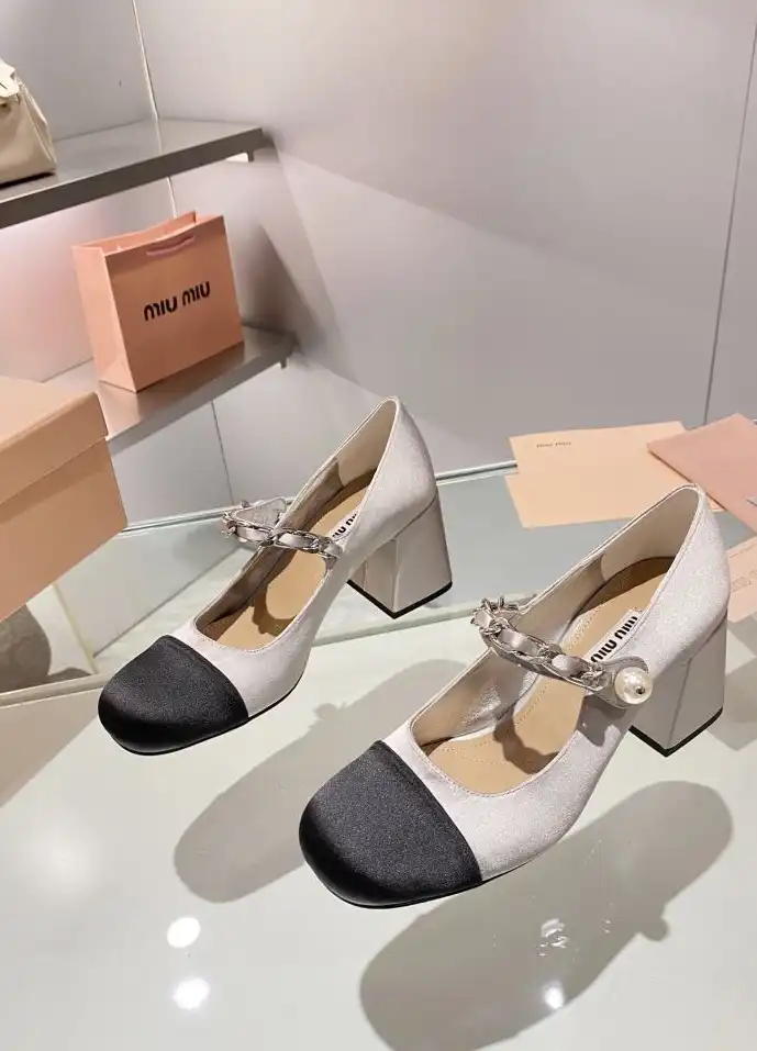 hype Miu Miu High Heels