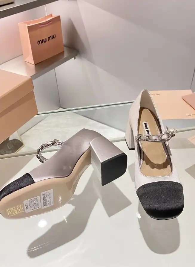 hype Miu Miu High Heels