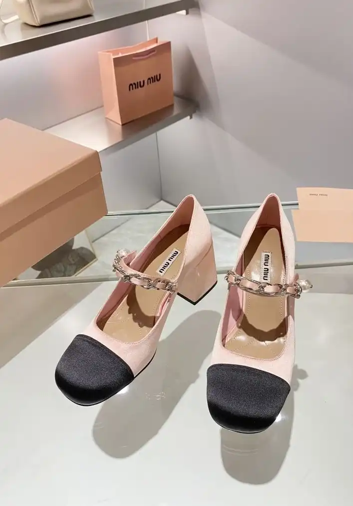 hype Miu Miu High Heels