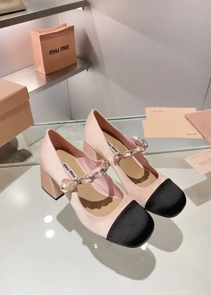 hype Miu Miu High Heels