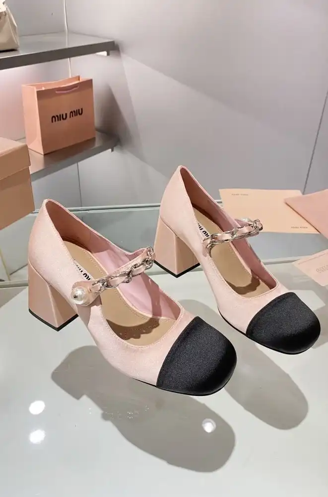 hype Miu Miu High Heels