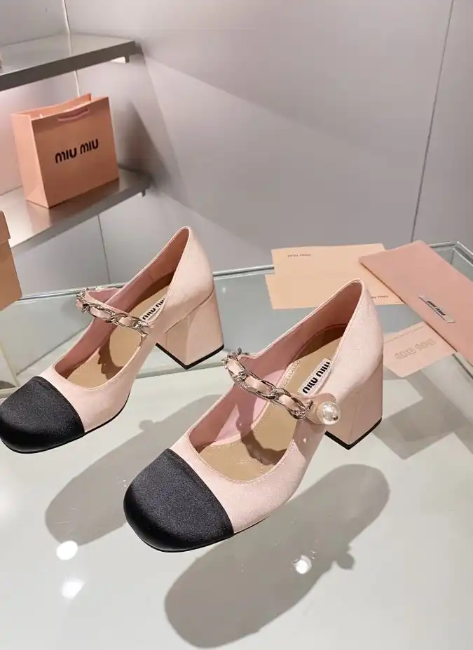 hype Miu Miu High Heels