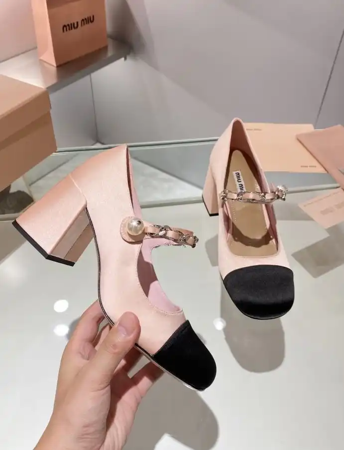 hype Miu Miu High Heels