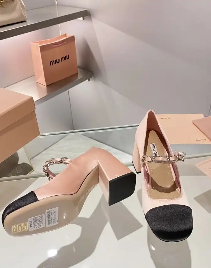 hype Miu Miu High Heels