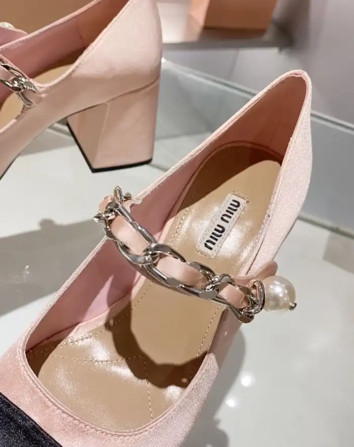 hype Miu Miu High Heels