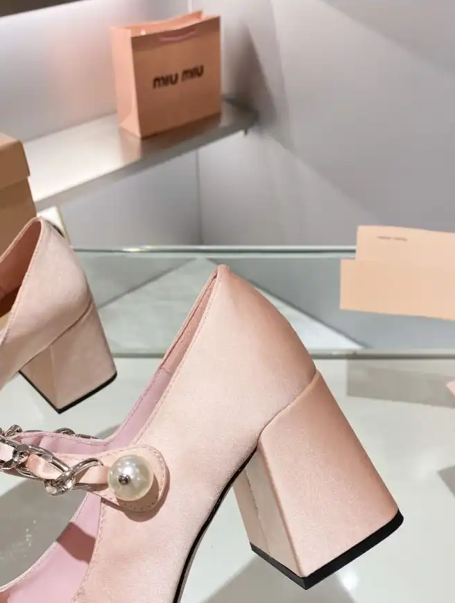 hype Miu Miu High Heels