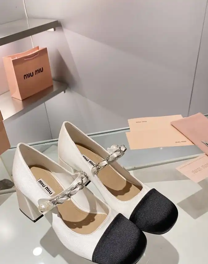 hype Miu Miu High Heels