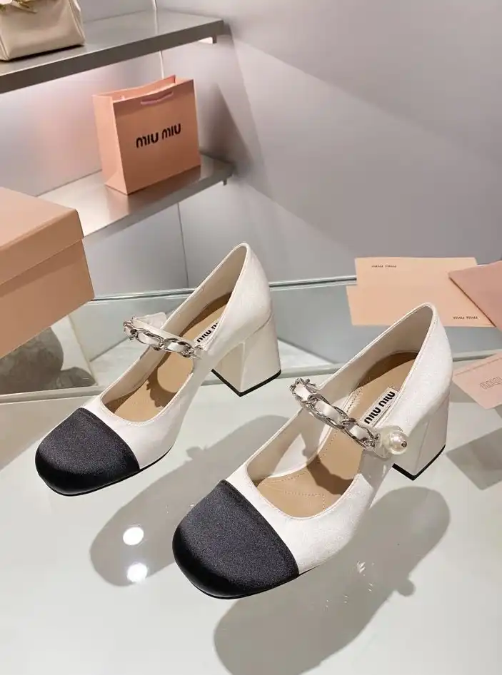 hype Miu Miu High Heels