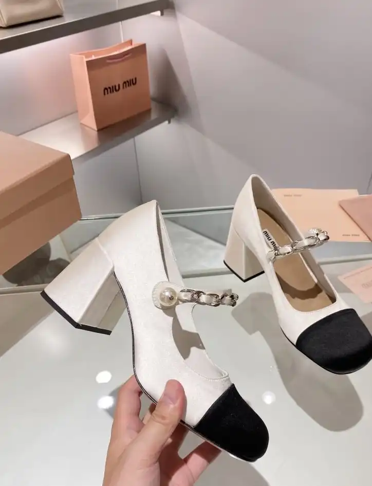 hype Miu Miu High Heels