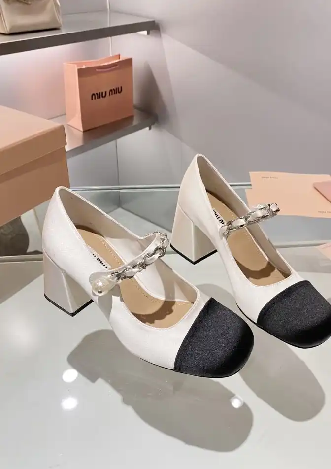 hype Miu Miu High Heels