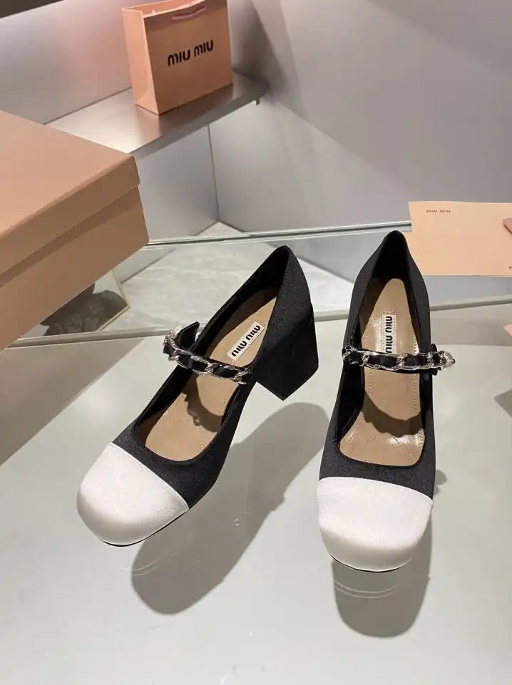 hype Miu Miu High Heels