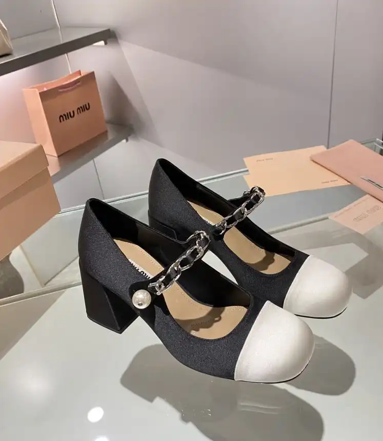 hype Miu Miu High Heels