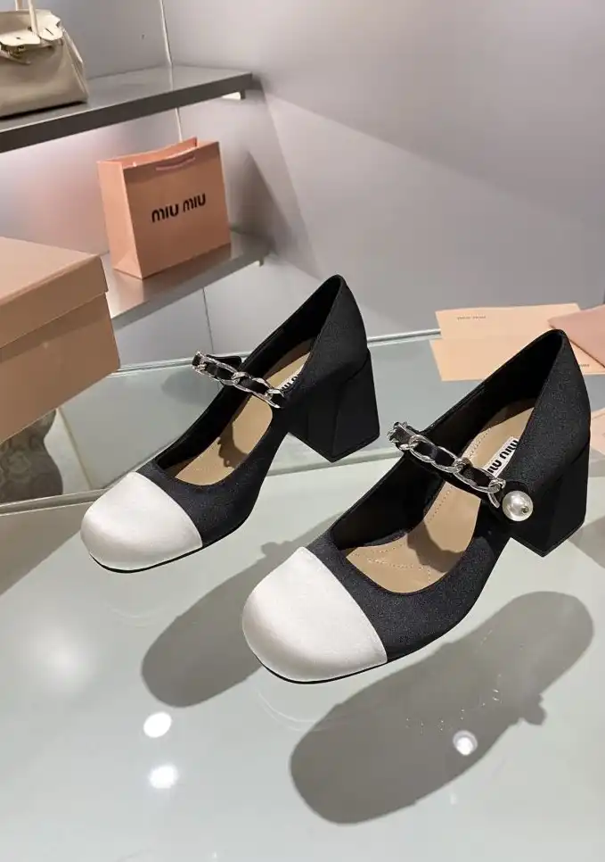 hype Miu Miu High Heels