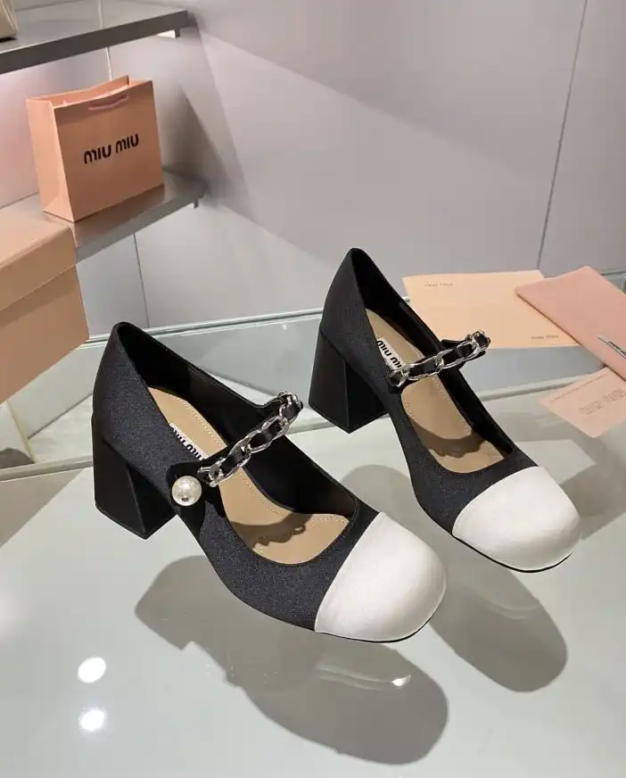 hype Miu Miu High Heels