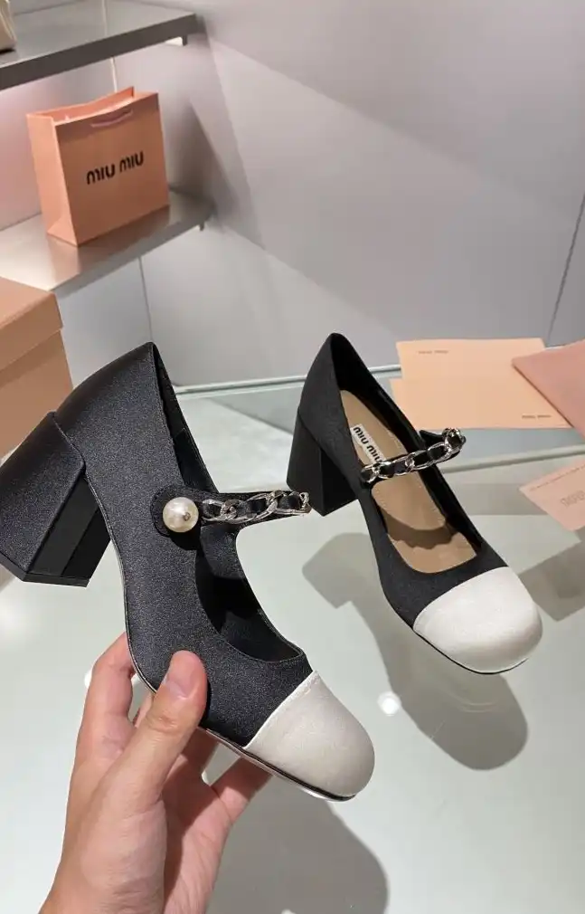 hype Miu Miu High Heels