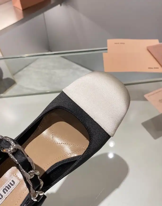 hype Miu Miu High Heels