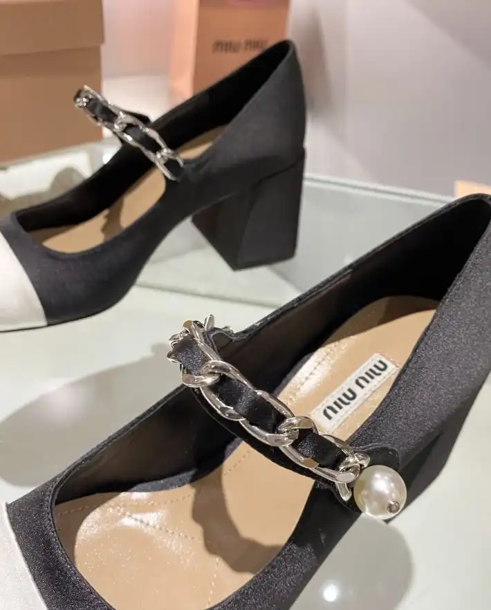 hype Miu Miu High Heels