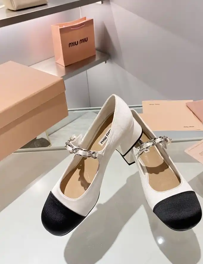 hype Miu Miu High Heels