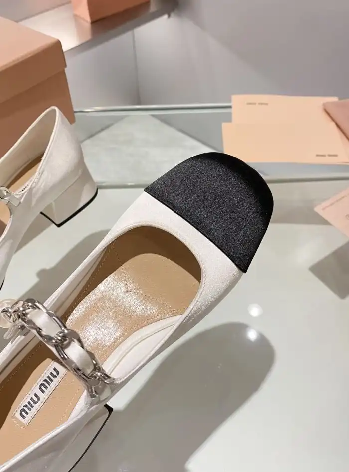 hype Miu Miu High Heels