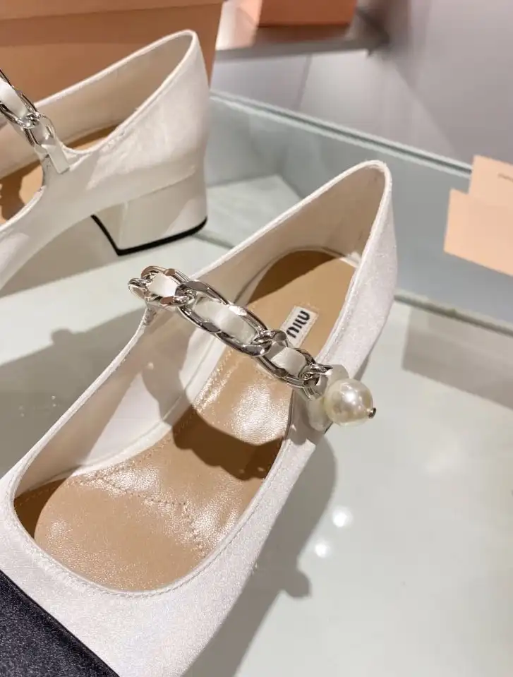 hype Miu Miu High Heels