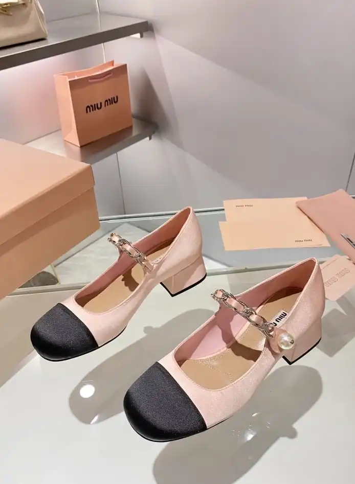 hype Miu Miu High Heels