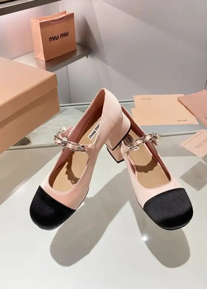 hype Miu Miu High Heels