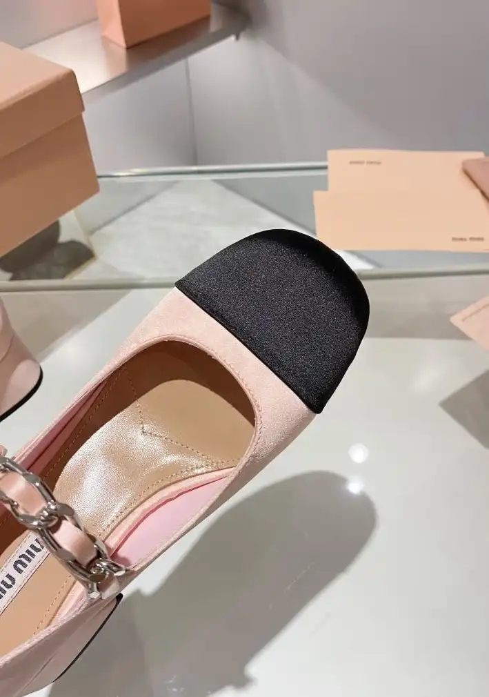 hype Miu Miu High Heels