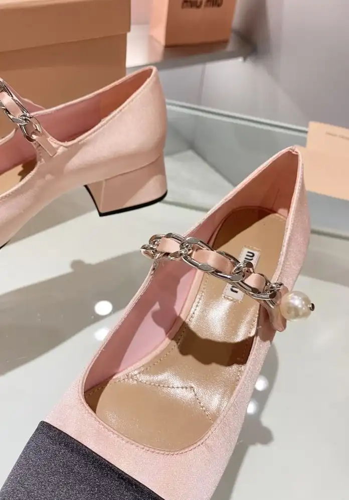 hype Miu Miu High Heels