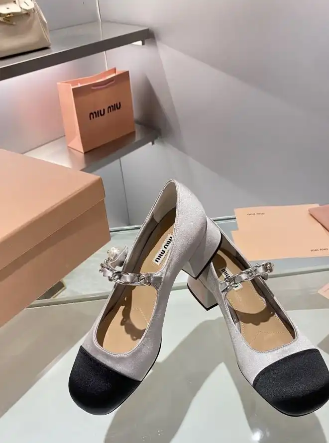 hype Miu Miu High Heels