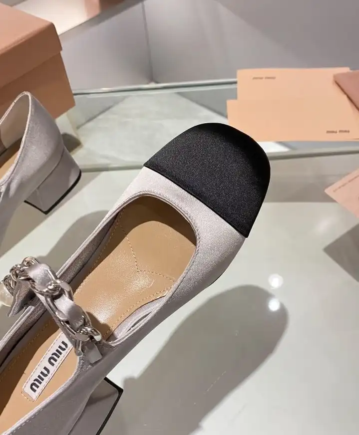 hype Miu Miu High Heels