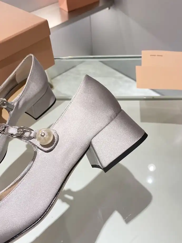 hype Miu Miu High Heels