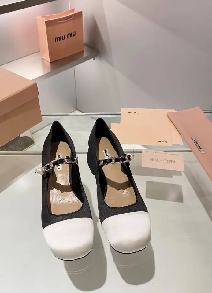 hype Miu Miu High Heels