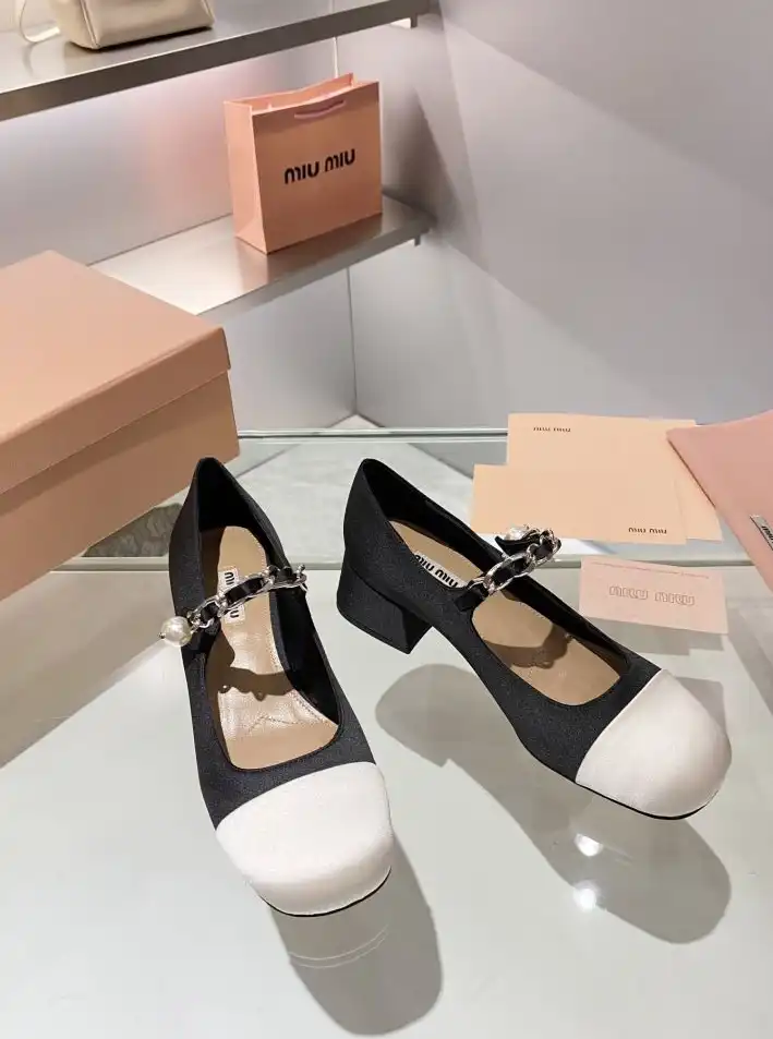 hype Miu Miu High Heels