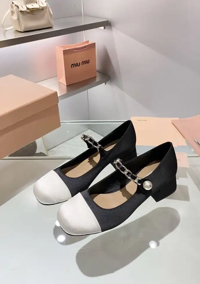 hype Miu Miu High Heels