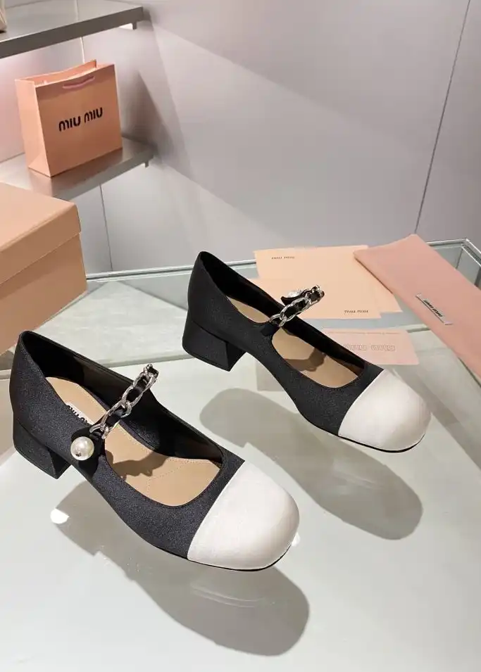 hype Miu Miu High Heels