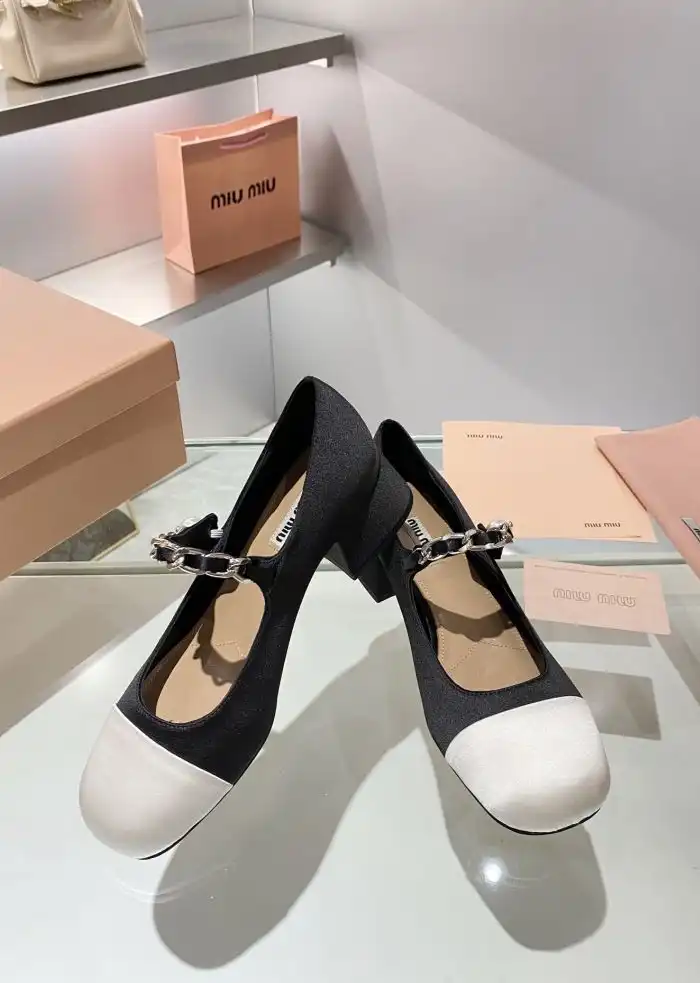 hype Miu Miu High Heels