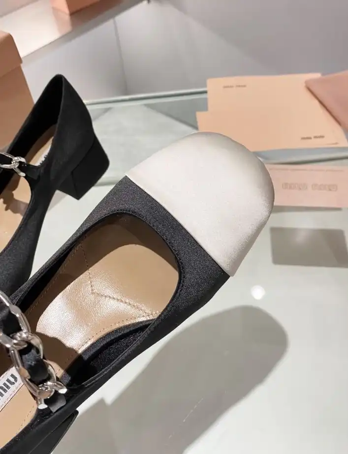 hype Miu Miu High Heels