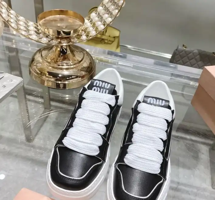 hype Miu Miu Casual Shoes