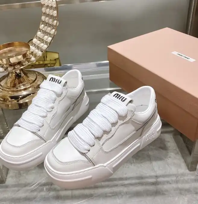 hype Miu Miu Casual Shoes