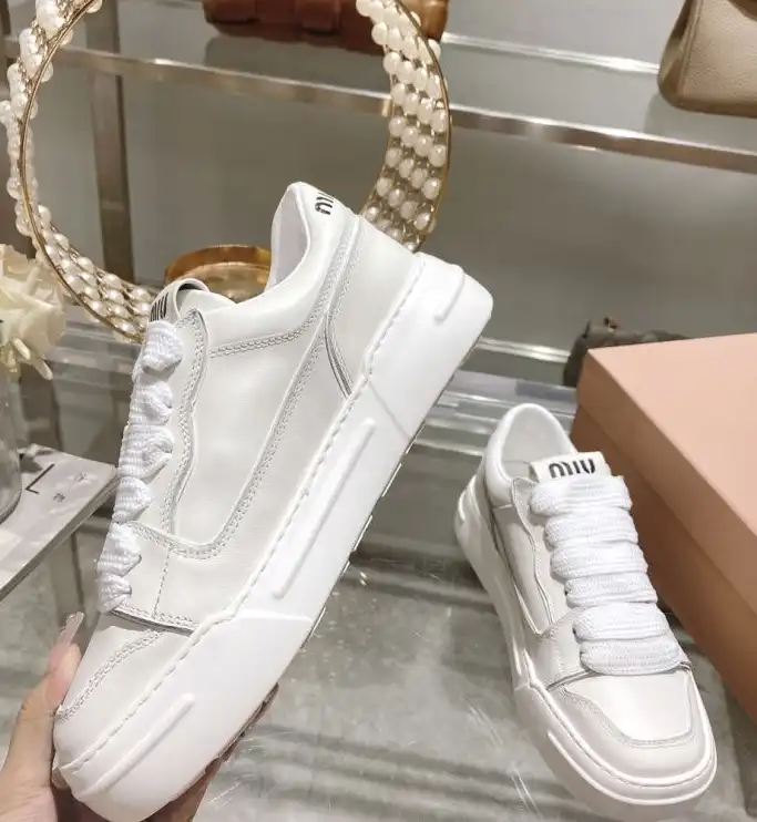 hype Miu Miu Casual Shoes