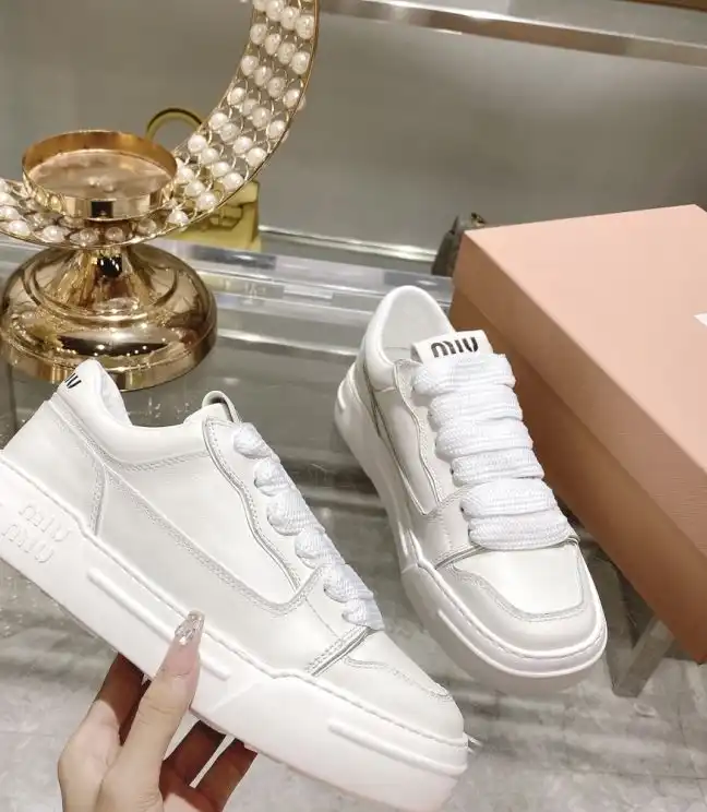 hype Miu Miu Casual Shoes