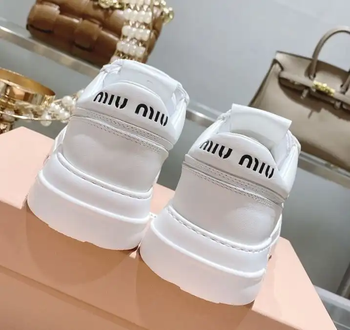 hype Miu Miu Casual Shoes